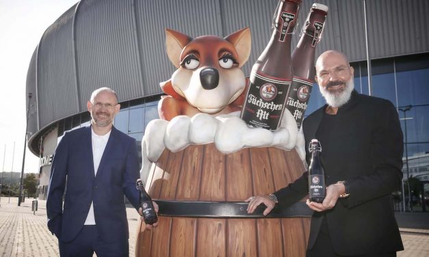 „Füchschen“ wird neuer Altbier-Partner des ISS&nbsp;DOME