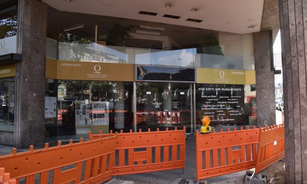 Riesiger Wasserschaden an der Deutschen Oper am&nbsp;Rhein