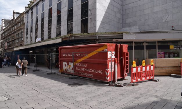 Umbauarbeiten nehmen Fahrt&nbsp;auf