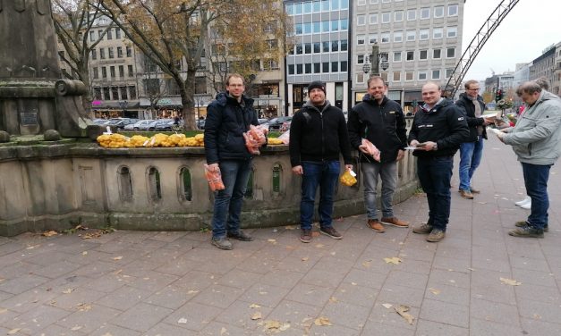 Bauern Demo in&nbsp;NRW