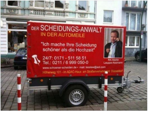 Düsseldorfer Jurist: Mit Feuerwehrrot an den Niederrhein