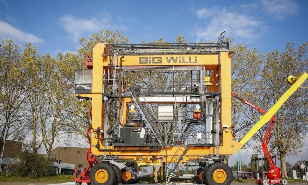 Schiffskran „Big Willi“ wird&nbsp;40