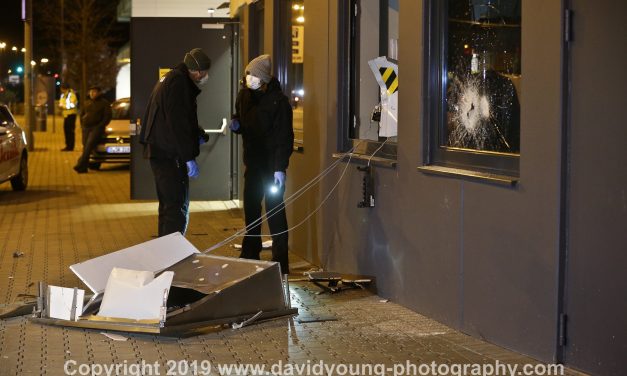 Geldautomatensprengung in&nbsp;Rath