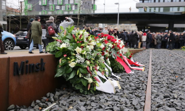 Stadt und Zivilgesellschaft erinnern an Opfer des Holocaust