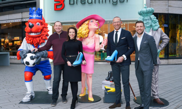 Breuninger stiftet wertvolle Jacques Tilly Skulpturen für den guten&nbsp;Zweck