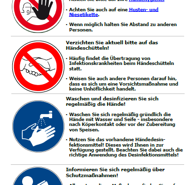 Die Stadt informiert