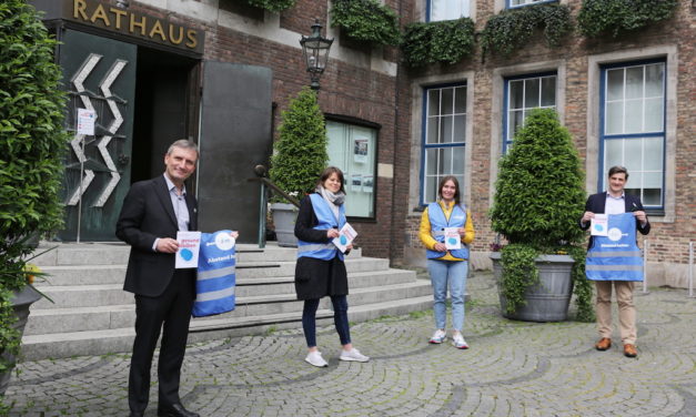 Coronaschutz: Promoteams unterstützen das Ordnungsamt