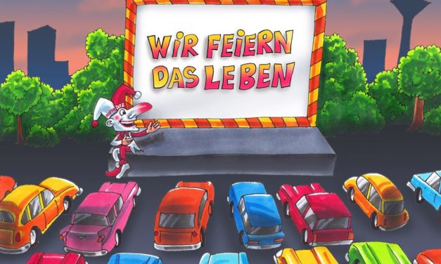 „Jeck im Autokino — Wir feiern das&nbsp;Leben“