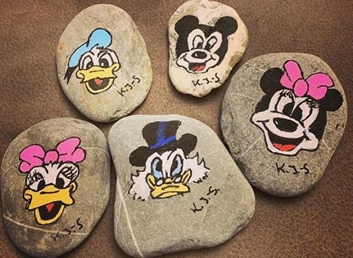 Düsseldorfs reisende Steine