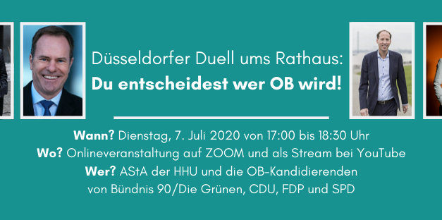 Düsseldorfer Duell ums Rathaus