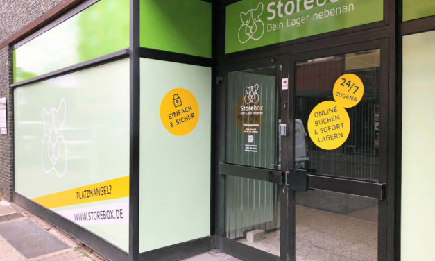 Storebox expandiert und eröffnet den 3ten Standort in Düsseldorf