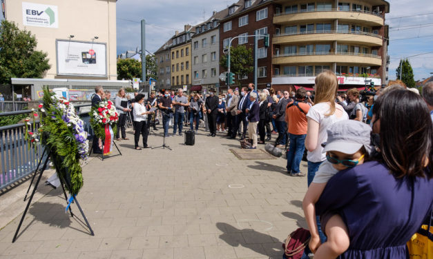 Gedenken an den Wehrhahn-Anschlag vor 20 Jahren