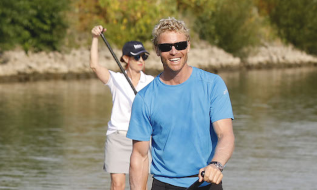 Michael Walther paddelt 1.300 Kilometer von Basel nach&nbsp;Kiel