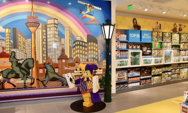 Lego-Store eröffnet am Donnerstag um 10&nbsp;Uhr