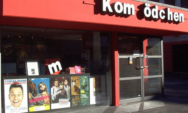 Das Kom(m)ödchen öffnet wieder seine&nbsp;Tore