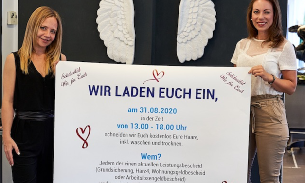 Haare schneiden für den guten&nbsp;Zweck