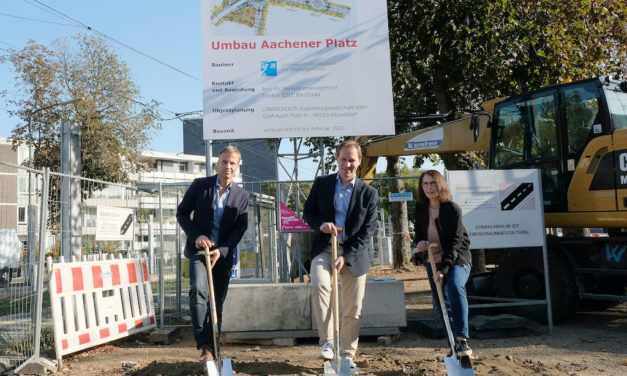 Umbau des Aachener Platzes beginnt