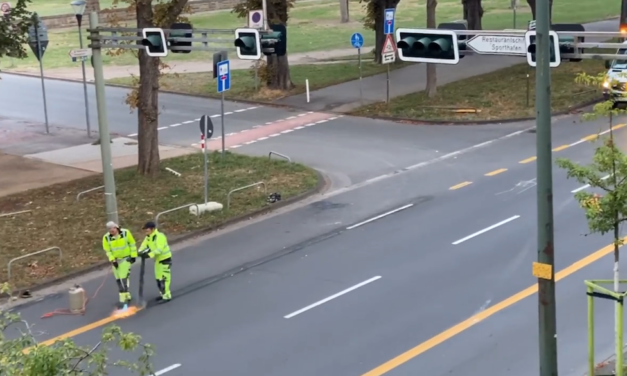 Pop-Up Radweg wird zurückgebaut