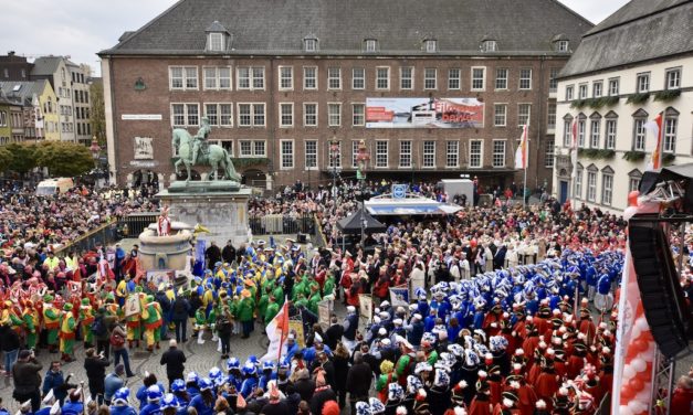 Der Hoppeditz soll am 11.11. auf jeden Fall erwachen