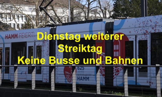 Jetzt sicher auch Dienstag keine Bahnen und&nbsp;Busse