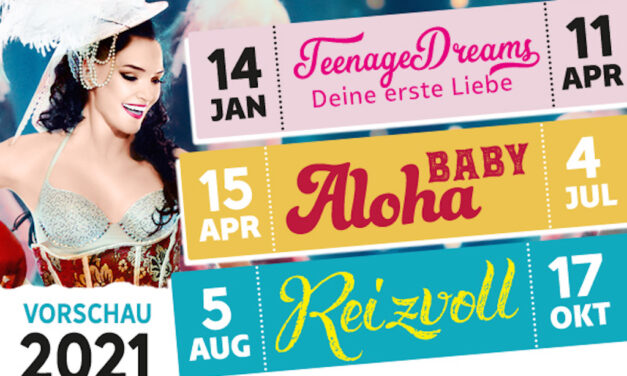 Roncalli’s Apollo Varieté setzt Zeichen mit Programm für&nbsp;2021!