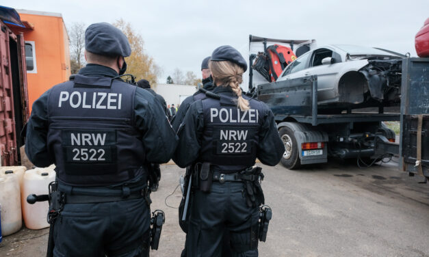 Räumung auf Schaustellergelände in&nbsp;Rath