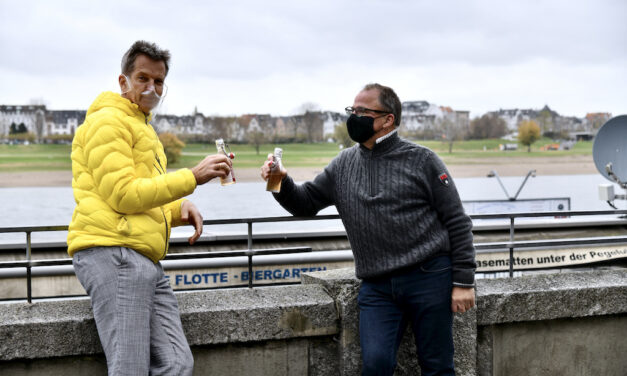 En de Canon eröffnet Glühweinstand to&nbsp;go