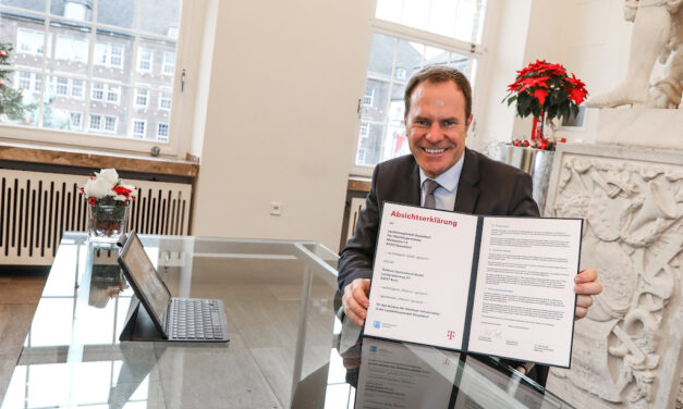 Weiterer wichtiger Schritt zur flächendeckenden Breitbandversorgung in Düsseldorf