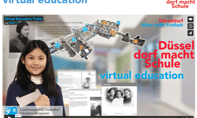 “virtual education”: Digitale Rundgänge für Schulen gehen an den&nbsp;Start