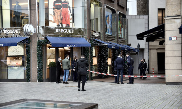 Raubüberfall auf Juwelier auf der&nbsp;KÖ