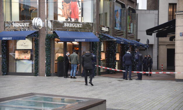 Beute aus Uhrenraub in Serbien sichergestellt