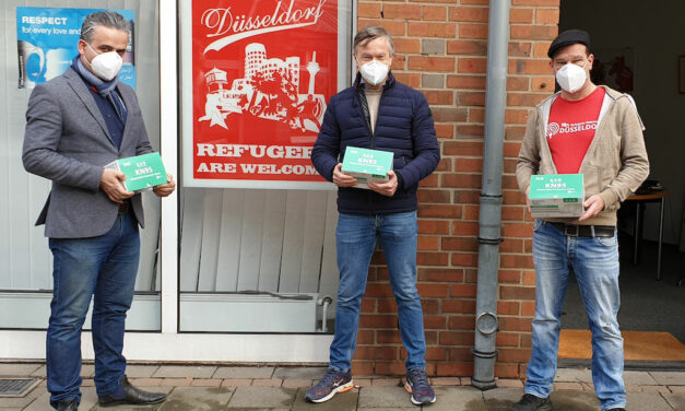 “Borussia Düsseldorf hilft – Gemeinsam durch die&nbsp;Krise”