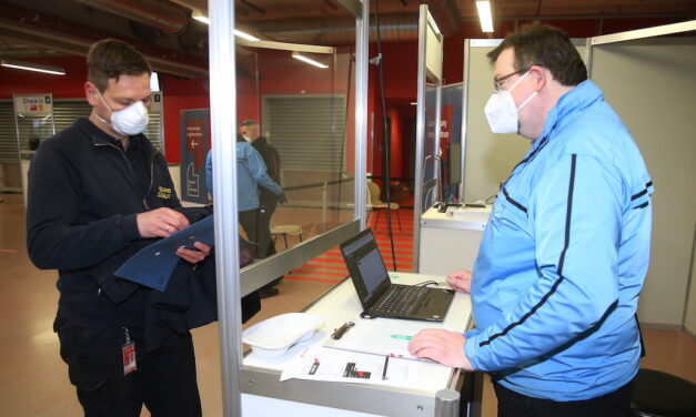 Impfzentrum Düsseldorf erweitert Öffnungszeiten