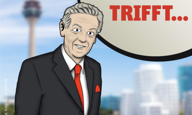 Der Baas der Düsseldorfer Jonges lässt von sich&nbsp;hören