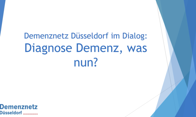 Diagnose Demenz — was&nbsp;nun?