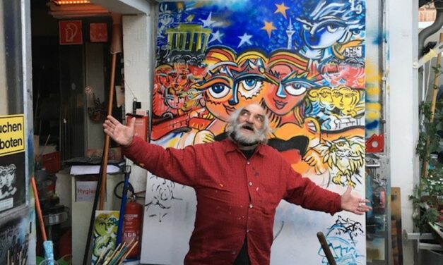 Zum Tod des Mauer-Künstlers und Street Art Pioniers Christophe E. Bouchet