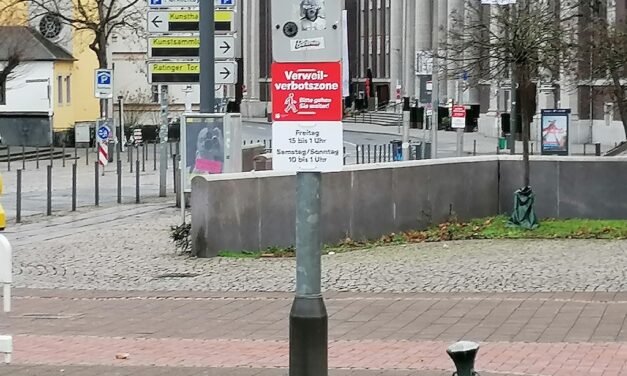 Kippt das Verweilverbot in der Altstadt&nbsp;?