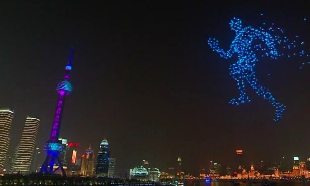 Gibt es eine Drohnen-Show an Silvester 2021 in Düsseldorf&nbsp;?