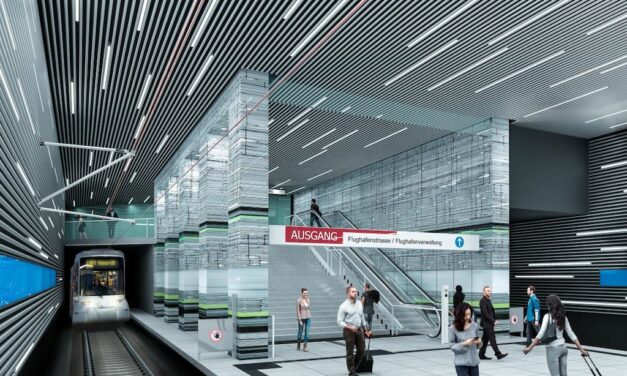 Weitere Flächen für die Kunst am neuen Flughafenterminal