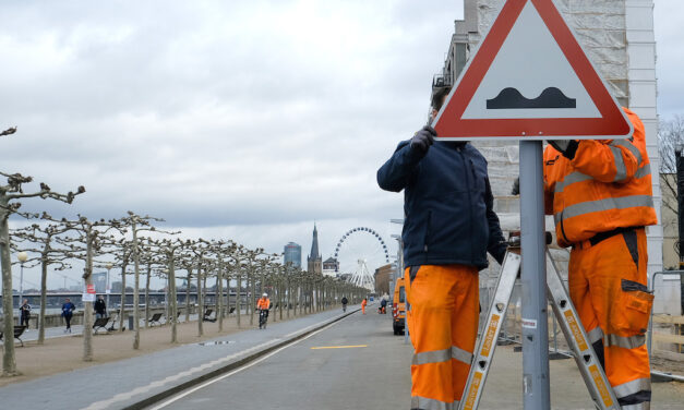 Mannesmannufer: Höhere Warnschwellen gegen “Auto-Poser”