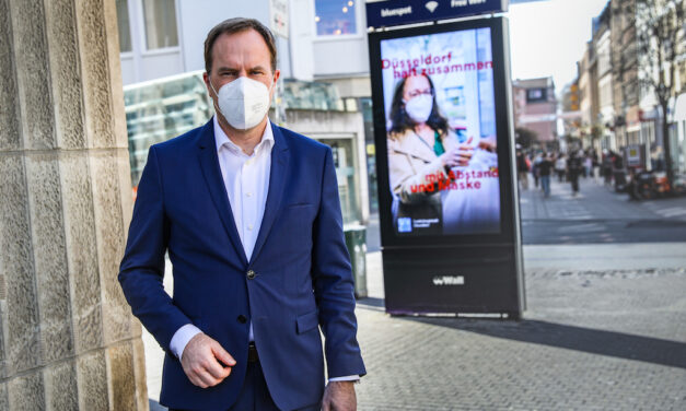 Kampagne wirbt für Zusammenhalt — mit Abstand und&nbsp;Maske