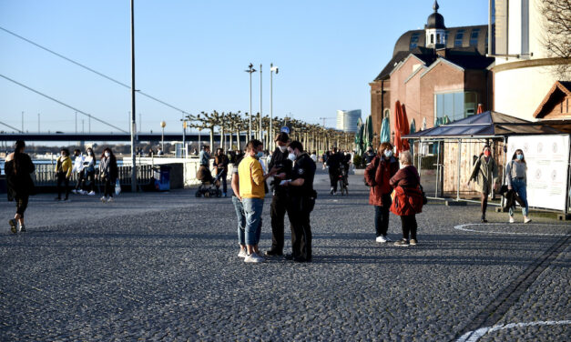 OSD ahndet 264 Verstöße gegen die Maskenpflicht