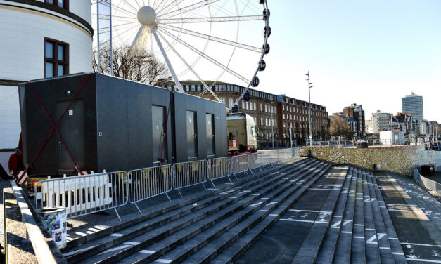 Toilettenanlage an der Burgplatztreppe ist zurück