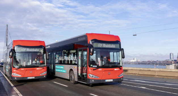 Einfach einsteigen in den Bewerbungsbus