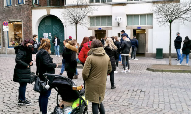 Volle Blasen — die Not mit der Pandemie