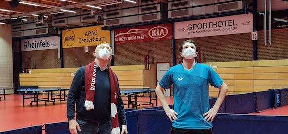 ARAG CenterCourt erstrahlt in neuem Licht LED-Leuchtmittel eingebaut