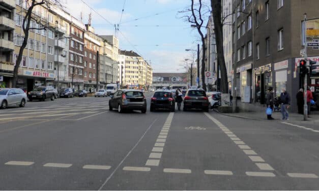 Fahrradklima-Test 2020 — Düsseldorf weiter im Mittelfeld
