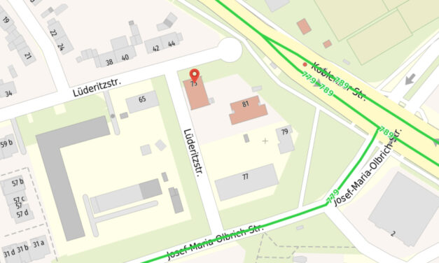 Kita und Wohnen an der Lüderitzstraße