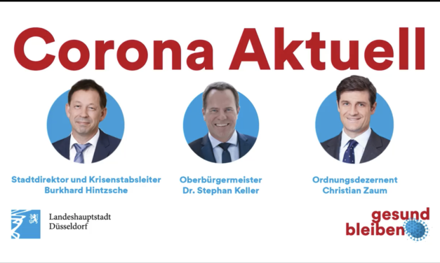 Ab Samstag Ausgangssperre in Düsseldorf&nbsp;?
