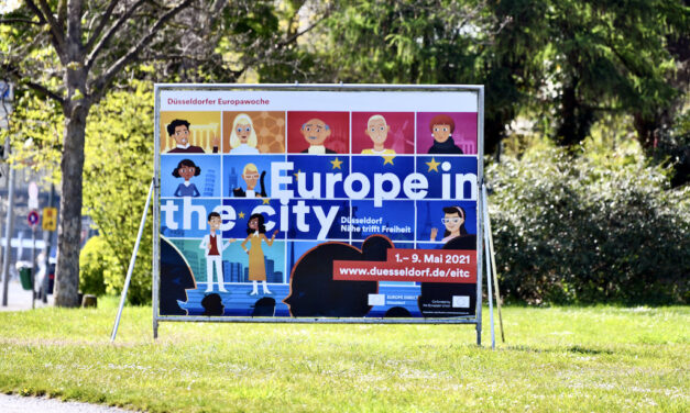 Niederländer feiern online „Europe in the&nbsp;city“